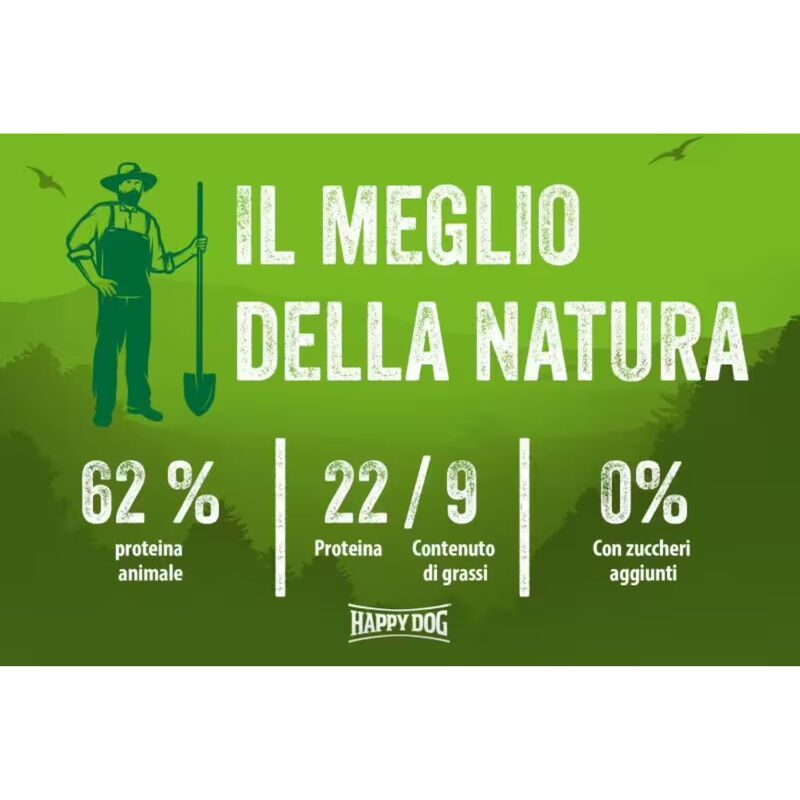 Happy Dog NaturCroq Agnello e riso 4 kg