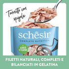 Schesir Cat Adult Tonnetto con Spigola 85 gr