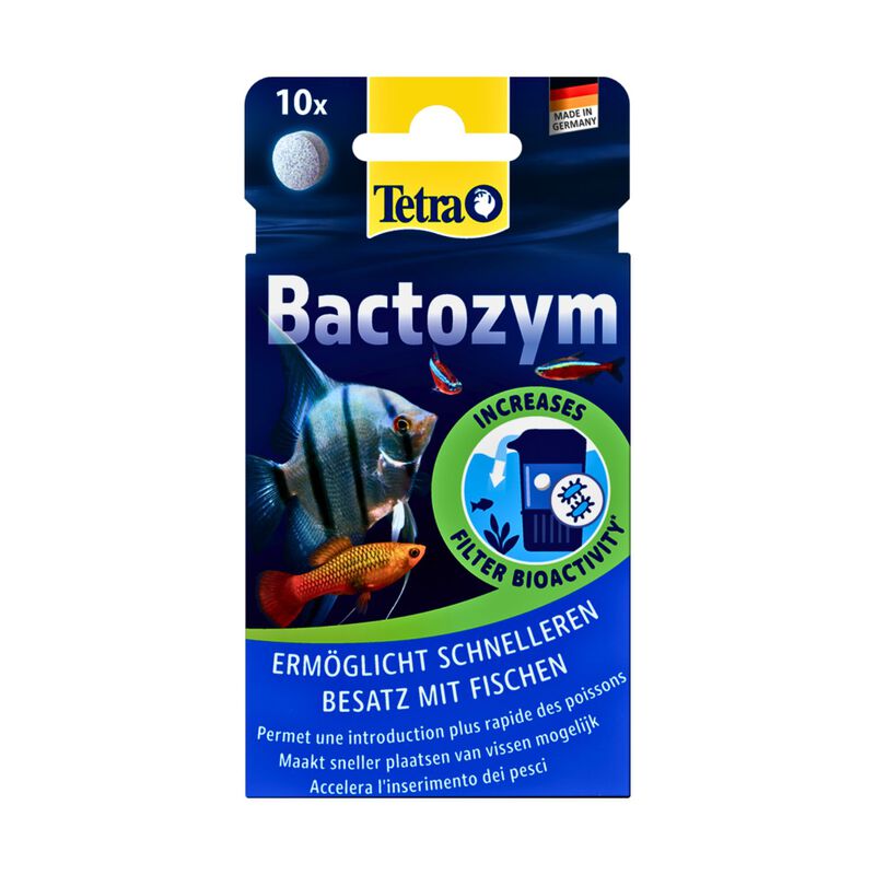 Tetra Bactozym 10 Capsule