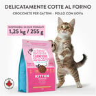 Schesir Born Carnivore Kitten Pollo con Uovo 1,25 kg