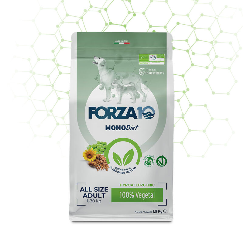 Forza 10 Mono Diet Dog Adult Vegetal 1,5 kg