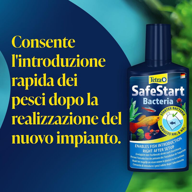 Tetra SafeStart Bacteria 50 ml - Scad 31 Agosto 26