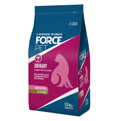 Forcepet Cat Adult Steril Urinary con tacchino 1,2kg