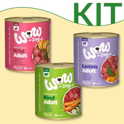 Wow Dog Adult 800gr