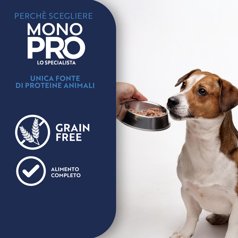 Monopro Dog All Breeds Pat&eacute; Pollo 150gr