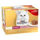 Gourmet Gold Cat Adult Multipack Intrecci di Gusto 24 x 85 gr
