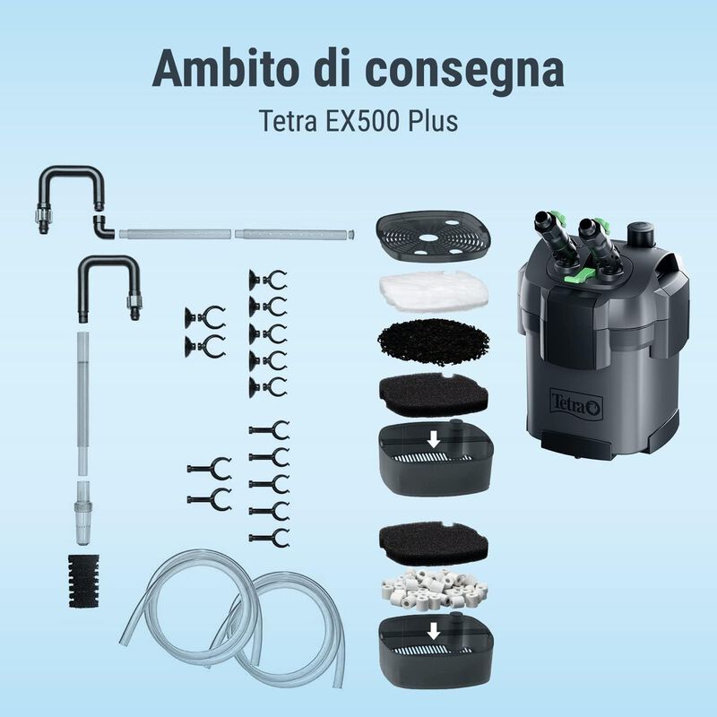 Tetra Filtro EX 500 Plus