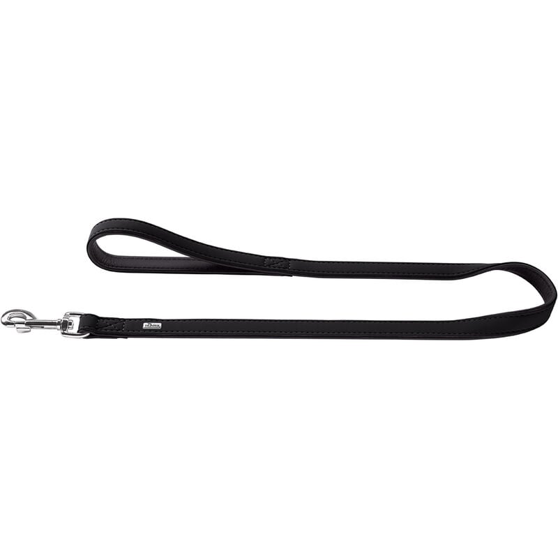 Hunter Guinzaglio da passeggio Softie 20/100 Nero