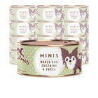 Terra Canis Dog Minis Manzo con Zucchino e Zucca 100 gr