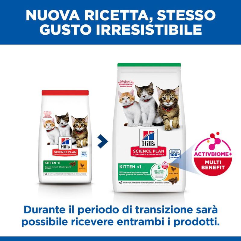 Hill's Science Plan Cat Kitten al Pollo 1,5 kg