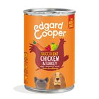 Edgard & Cooper Dog Adult Pollo e Tacchino 400 gr