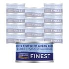 Fish4Dogs Finest Dog Pesce Bianco con Patata Dolce e Fagiolini 85 gr