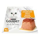 Gourmet Revelations Cat Pollo in mousse 4x57 gr