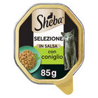 Sheba Cat Selezione in Salsa con Coniglio 85 gr
