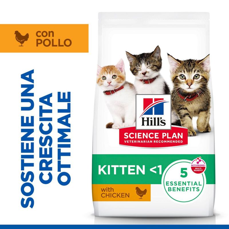 Hill's Science Plan Cat Kitten al Pollo 1,5 kg