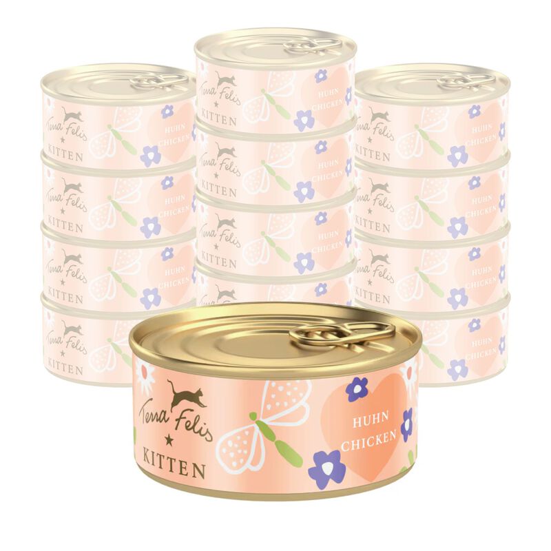 Terra Felis Kitten Pollo 70 gr