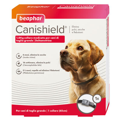 Beaphar Canishield Collare antiparassitario cane tg L