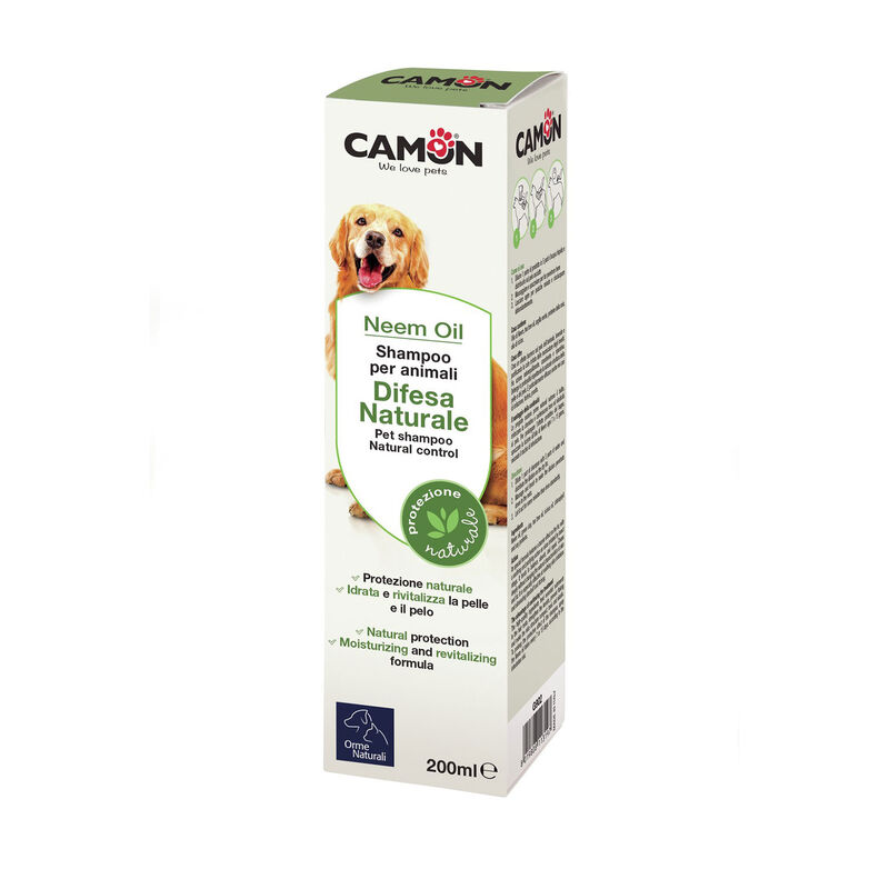 Camon Protection Line Shampoo olio di neem cane e gatto 200 ml