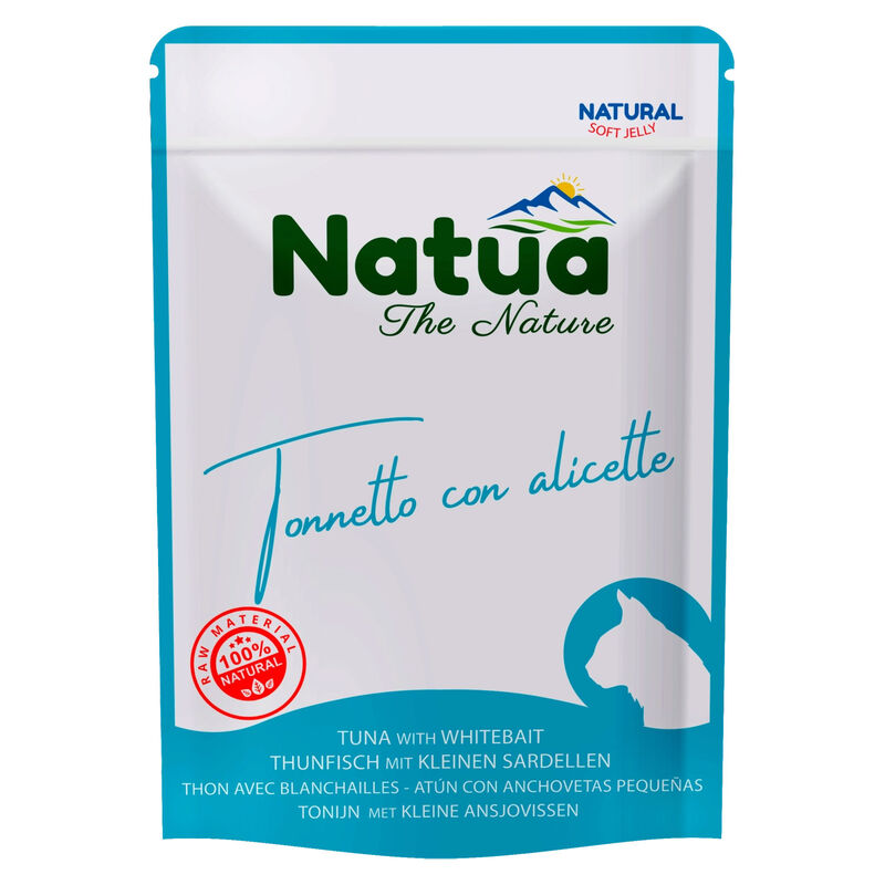 Natua Natural Cat Adult Tonetto con Alicette 70 gr