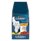Gourmet Perle Duetti Cat Adult con Manzo e Pollo 85 gr
