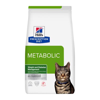 Hill's Prescription Diet Cat Adult Metabolic Salmone 3 kg