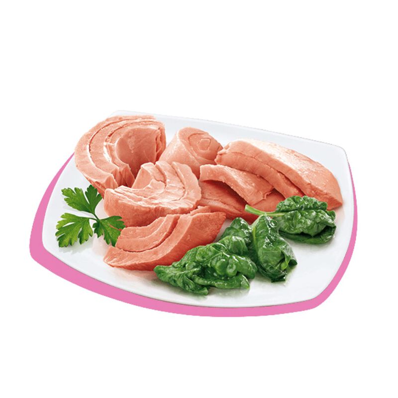 Petreet Cat Tonno rosa Tonno con spinaci 70 gr