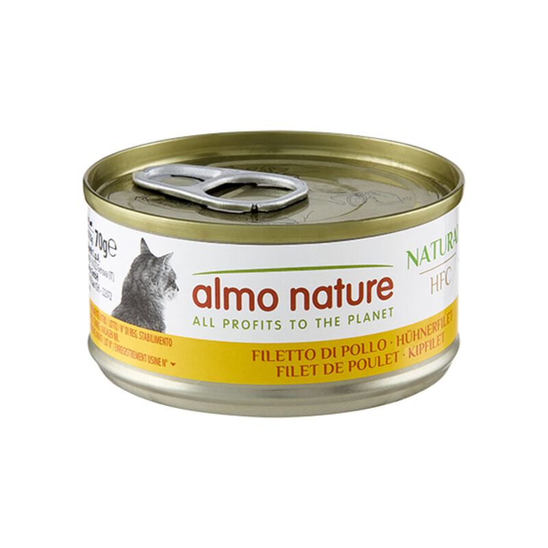 Almo Nature HFC Natural Cat Filetto di Pollo 70gr