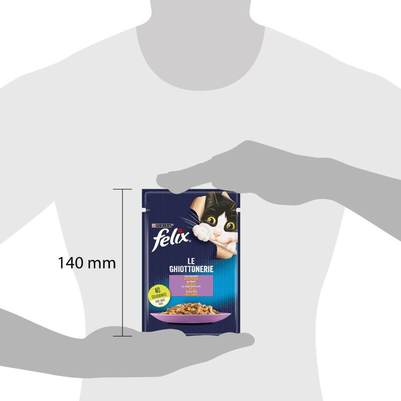 Felix Le Ghiottonerie Cat Adult con Agnello 85 gr