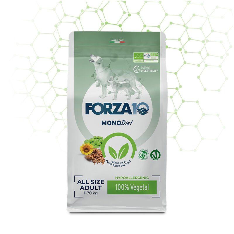 Forza 10 Mono Diet Dog Adult Vegetal 10 kg