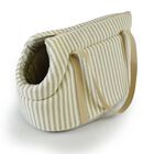 L'Isola dei Tesori Borsa Venere a righe verdi 45x30x28 cm