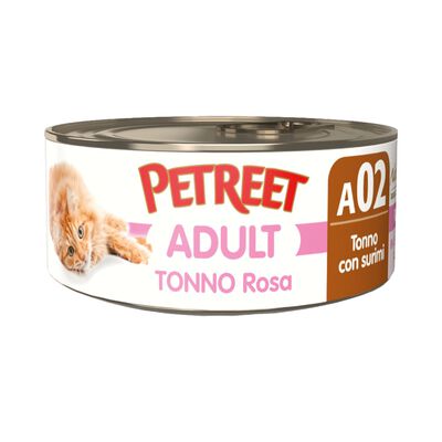 Petreet Cat Tonno rosa Tonno con surimi 70 gr
