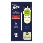 Felix Le Ghiottonerie Cat Selezioni Deliziose con Manzo e Pollo 12 x 85 gr