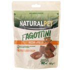 Naturalpet Dog Adult Fagottini ricchi in Pollo XXL 150gr
