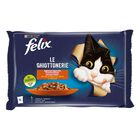Felix Le Ghiottonerie Selezioni saporite Coniglio e Agnello 4 pz x 85 gr