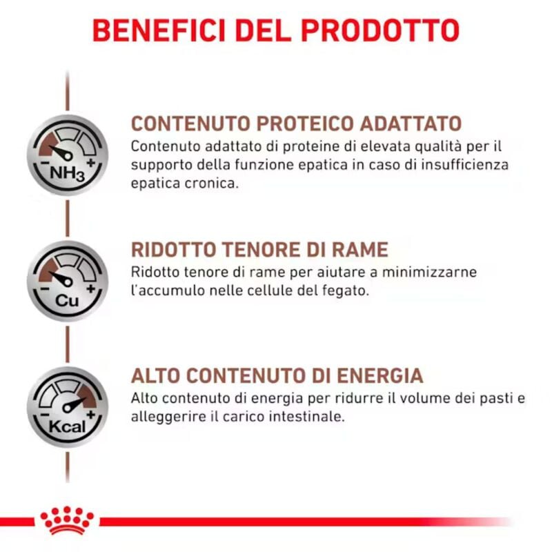 Royal Canin Veterinary Diet Dog Adult Hepatic 200 gr