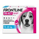 Frontline Tri-act antiparassitario cani 10-20 kg - 3 pipette