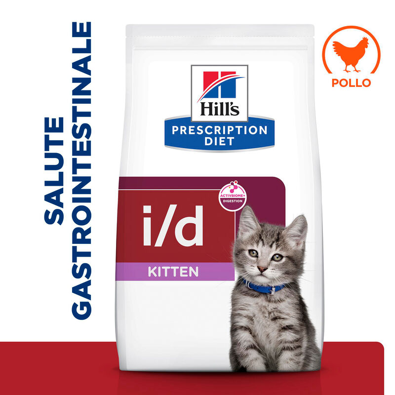 Hill's Prescription Diet Kitten i/d Gastrointestinal 1,5 kg