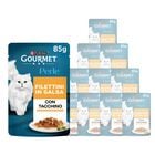 Gourmet Perle Cat Adult Filettini in Salsa con Tacchino 85 gr