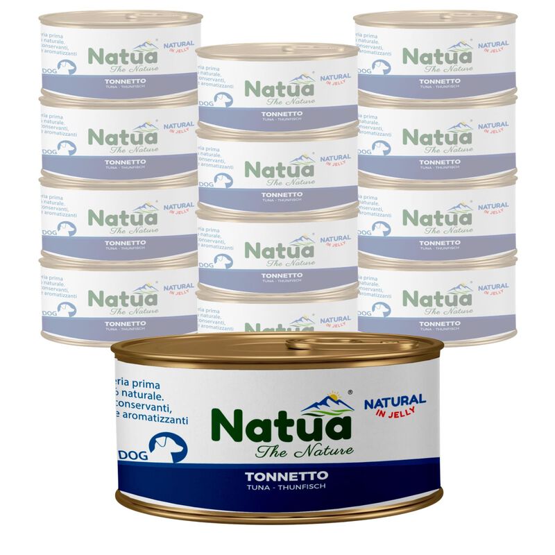 Natua Natural Dog Adult Tonnetto in jelly 150 gr