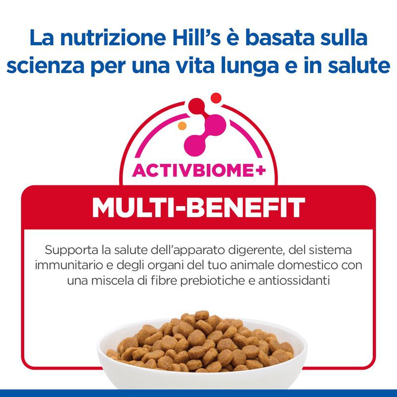 Hill's Science Plan Dog Medium Adult con Agnello e Riso 18 kg