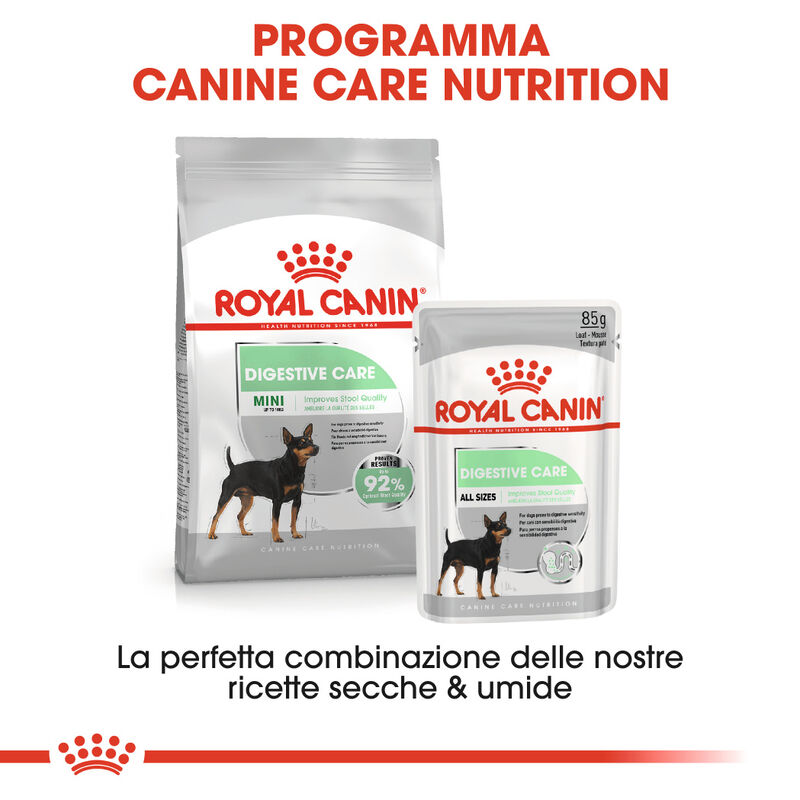 Royal Canin Dog Mini Adult e Senior Digestive Care 1 kg 