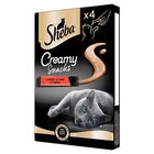Sheba Creamy Cat Snack Manzo 4 x 12 gr