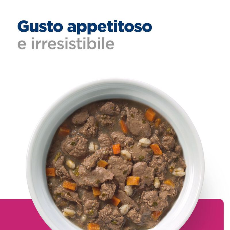 Hill's Prescription Diet Cat Gastrointestinal Biome Spezzatino al Pollo e Verdure 82 gr