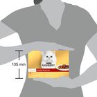 Gourmet Gold Cat Adult Dadini in Salsa con Manzo, Salmone e Pollo, Tacchino e Anatra, Pollo e Fegato 12x85 gr