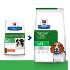 Hill's Prescription Diet Dog r/d Weight Loss con Pollo 10 kg