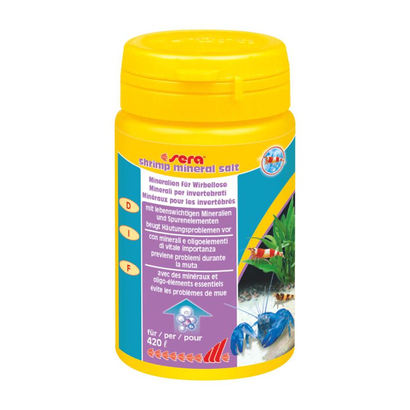 Sera Shrimps Mineral Salt 105 gr