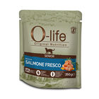 O-life Cat Senior con Salmone 350 gr - Scad. 23 Aprile 2026