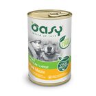 Oasy Dog Adult Medium Large One Protein Maiale Lattina 400 gr