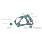 Trixie Pettorina Active Color Azzurro Tg M-L