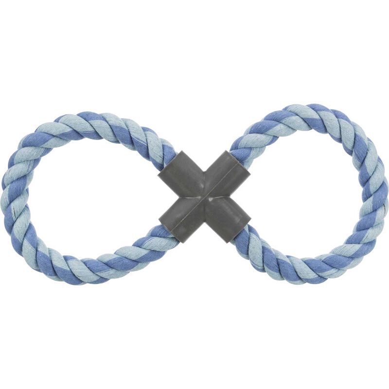 Trixie Anello a forma di 8 Denta Fun cm 35